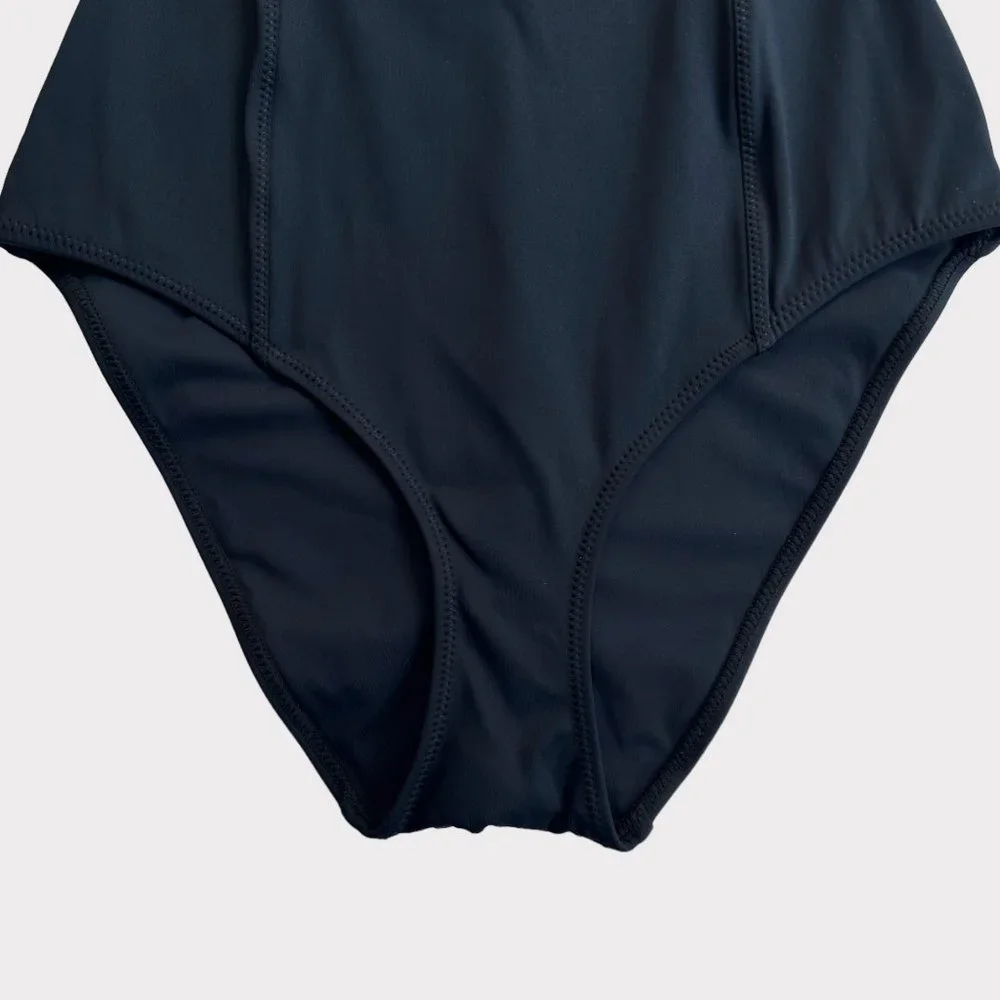 NWT SKIMS Shaping Swim Tank One Piece in Onyx Size Small